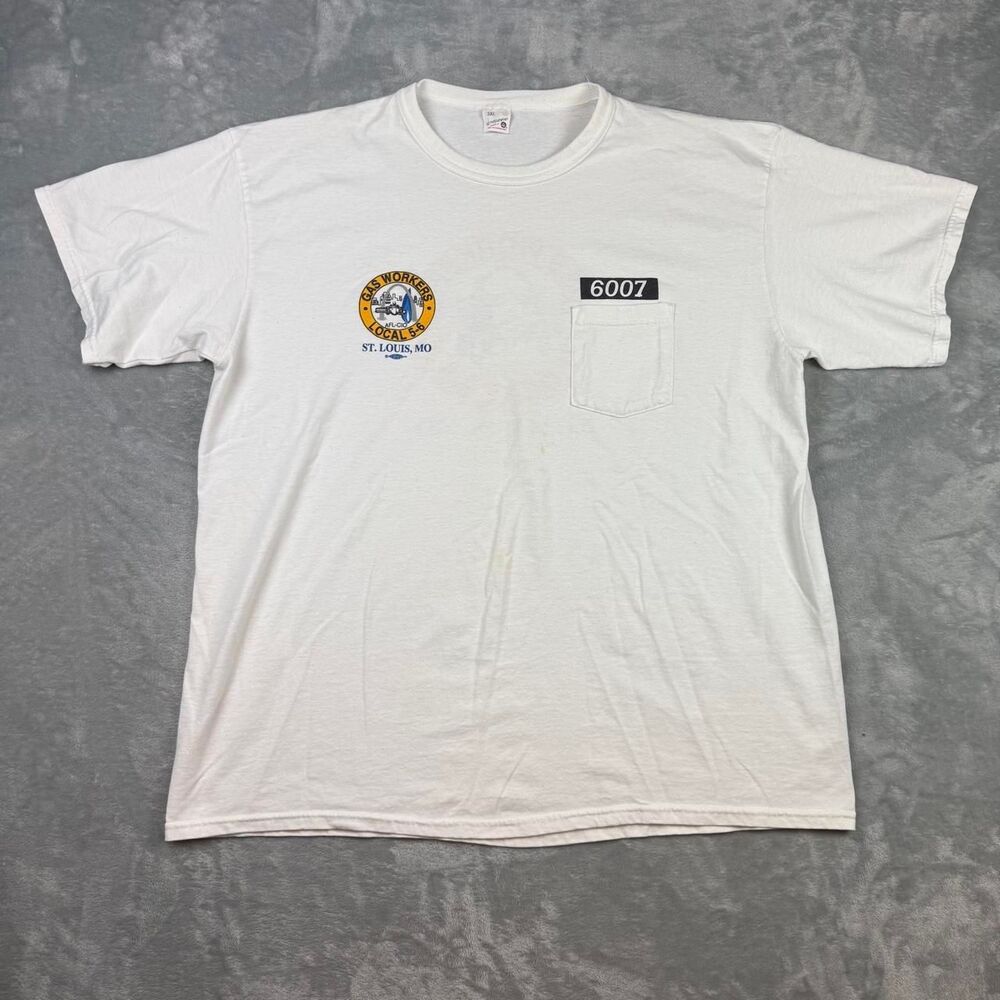 Gas Men's White T-shirt
